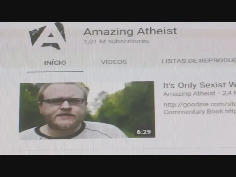 Featured image of post Contra O Niilismo do TJ do Amazing Atheist
