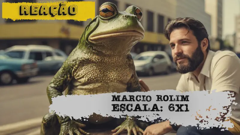 Featured image of post Reação a Marcio Rolim sobre escala 6x1: Um canal que eu tenho amado conhecer
