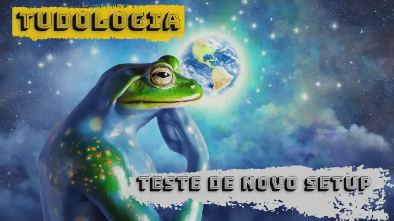Featured image of post Tudologia: Edição especial - Testando meu MAC M3
