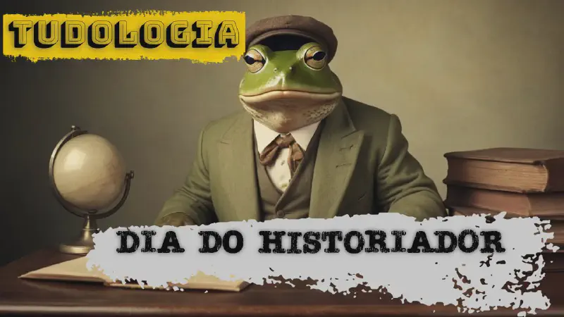 Featured image of post Tudologia: Parabéns aos Historiadores e que tristeza ver que alunos assistem Thiago Braga
