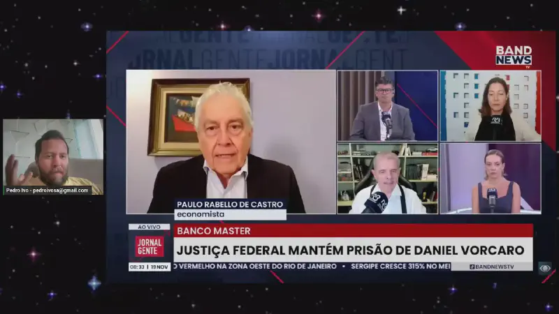 Featured image of post Caso Master: direita (desesperada) quer culpar BC e Ibaneis e Castro são principais atingidos
