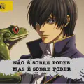 Porque eu sou completamente defensor absoluto de Code Geass, Spoiler: LELOUCH NÃO É STALIN
