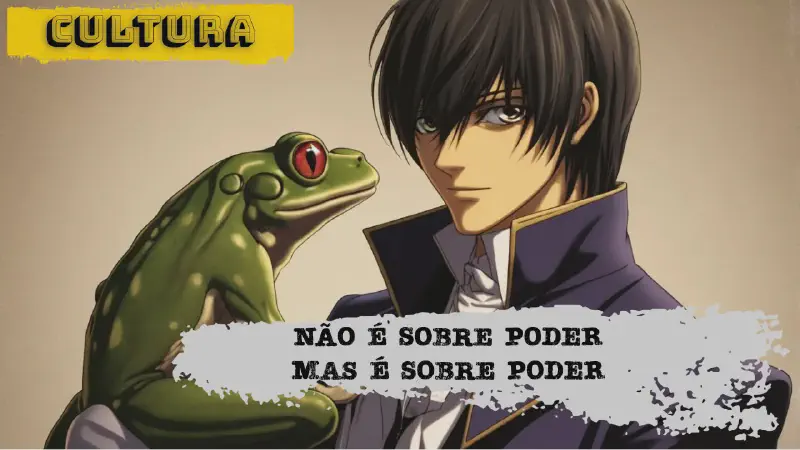 Featured image of post Porque eu sou completamente defensor absoluto de Code Geass, Spoiler: LELOUCH NÃO É STALIN

