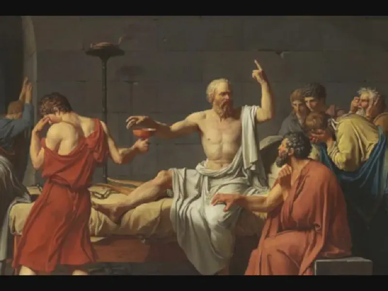 Featured image of post Fédon (Parte 2): Morte de Sócrates e a questão da Metafísica
