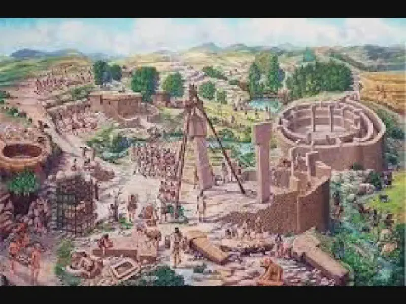 Featured image of post Göbekli Tepe: Natureza - do Agro à Cultura
