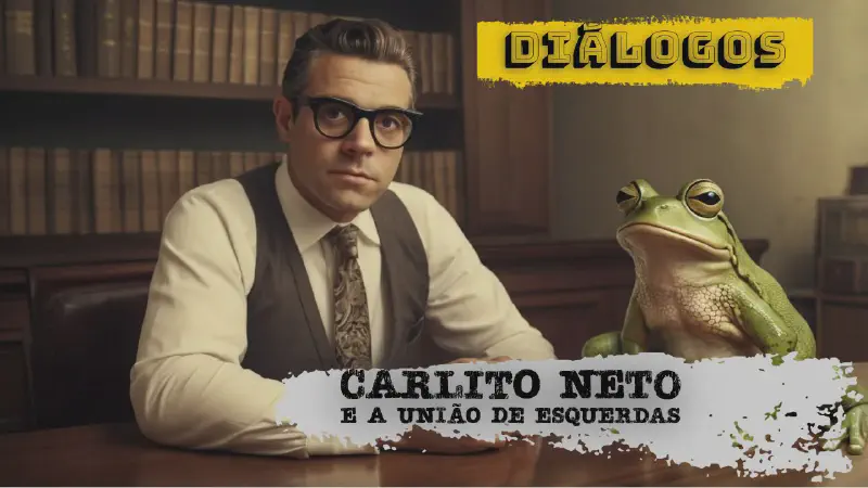 Featured image of post CARLITO NETO (O Historiador): Fim da escala 6x1 e a união de esquerdas (διάλογος #31)
