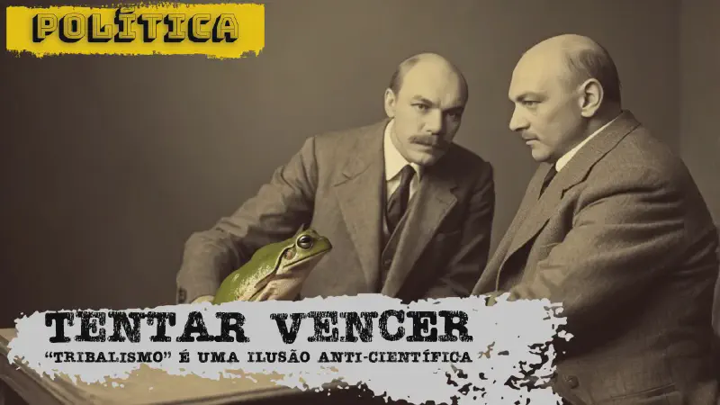 Featured image of post A INVENCIBILIDADE do "tribalismo": Gustavo Gaiofato cita frase de Lênin (defendendo iluminismo)
