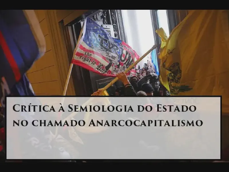 Featured image of post Aгитация #2 - Simbolismo e Prática: Uma crítica respeitosa a um pressuposto do Anarcocapitalismo
