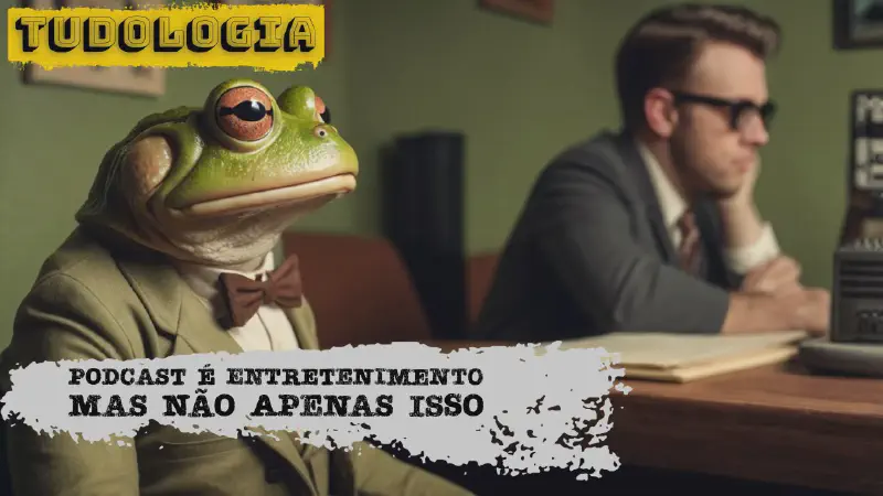 Featured image of post Tudologia determinado: Podcasts, comunistas e personagens na internet
