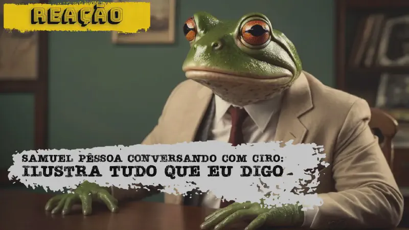 Featured image of post Interdição ideológica, Ilustrando meu ponto: Samuel Pêssoa debate c/ Ciro sobre política industrial

